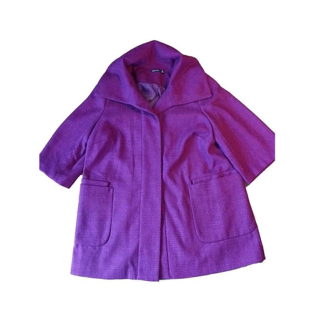 Relativity Plus Size 16w Magenta Jacket - image 1